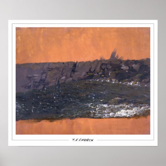 Frederic Edwin Church Fine Art #76 ポスター (正面)