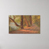 Frederic Edwin Church - Landscape from North Ameri キャンバスプリント (正面)