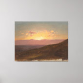 Frederic Edwin Church - Lower Falls, Rochester, NY キャンバスプリント (正面)