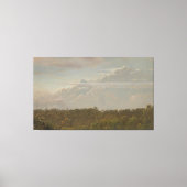 Frederic Edwin Church - Thunder Clouds, Jamaica キャンバスプリント (正面)