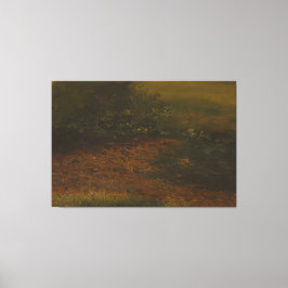 Frederic Edwin Church - Woodland Scene キャンバスプリント