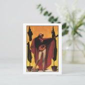 Frederic Leightonによる音楽 ポストカード (スタンド正面)