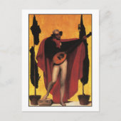 Frederic Leightonによる音楽 ポストカード (正面)