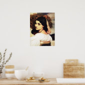 Frederic Leighton Pavonia Poster ポスター (キッチン)