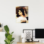 Frederic Leighton Pavonia Poster ポスター (ホームオフィス)