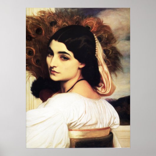 Frederic Leighton Pavonia Poster ポスター (正面)