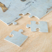 Frederic Remingtonによるカウボーイ秋 ジグソーパズル (側面)