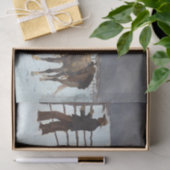 Frederic Remingtonによるカウボーイ秋 薄葉紙 (ギフト)