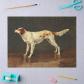 Frederic RemingtonによるLouis Brown's English Setter 薄葉紙 (クラフト)