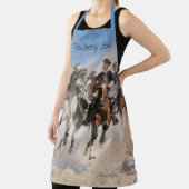 Frederic Remington、ヴィンテージ・カウボーイズによりマウント解除 エプロン (インサイチュ)