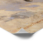 Frederic Remington、ヴィンテージ・カウボーイズによりマウント解除 ポスター (角)