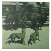 Frederic Remington - The 救済 Call for  タイル (正面)