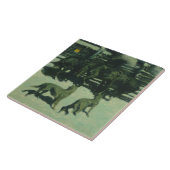 Frederic Remington - The 救済 Call for  タイル (側面)