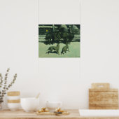 Frederic Remington - The 救済 Call for  ポスター (キッチン)