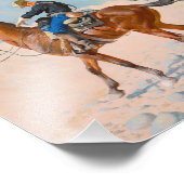 Frederic Remington - The Advance-Guard(The Mil) フォトプリント (角)