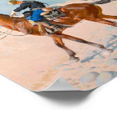 Frederic Remington - The Advance-Guard(The Mil) ポスター (角)