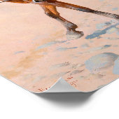 Frederic Remington - The Advance-Guard(The Mil) ポスター (角)