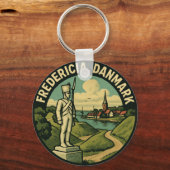 Fredericia Denmark Soldier キーホルダー (裏面)