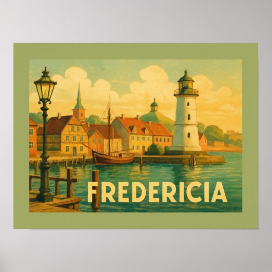 Fredericia Denmark Soldier ポスター (正面)