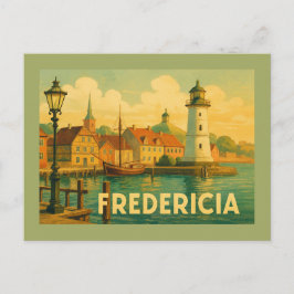 Fredericia Denmark Soldier ポストカード