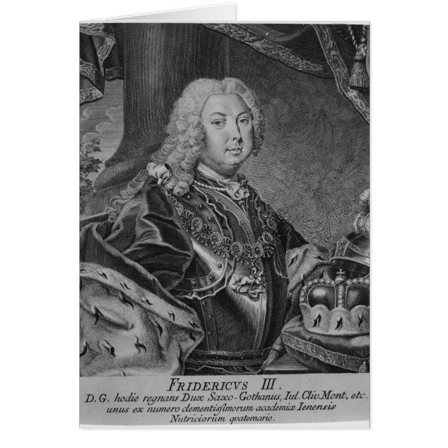 FrederickのポートレートIII (正面)