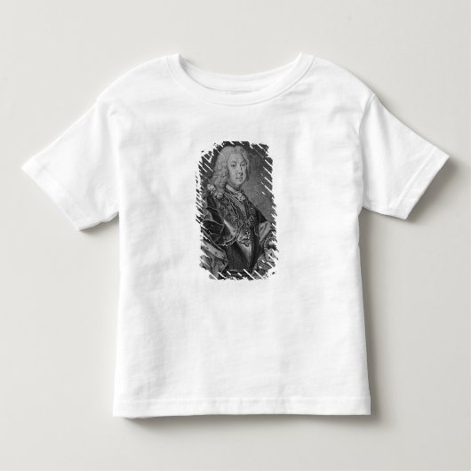 FrederickのポートレートIII トドラーTシャツ (正面)