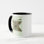 Frederickの下のプロイセンの歩兵の旗 マグカップ (正面左)