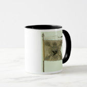 Frederickの下のプロイセンの歩兵の旗 マグカップ (正面右)