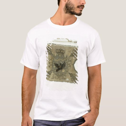 Frederickの下のプロイセンの歩兵の旗 Tシャツ (正面)