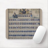 Frederickの時からプロイセンのユニフォーム マウスパッド (マウス)