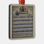 Frederickの時からプロイセンのユニフォーム メタルオーナメント (右)