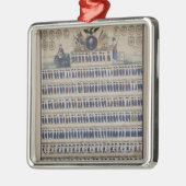 Frederickの時からプロイセンのユニフォーム メタルオーナメント (左)