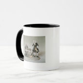Frederickの磁器の姿プロシアのII マグカップ (正面左)