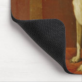 Frederickの1つIIのイタリアン・グレーハウンド マウスパッド (コーナー)