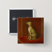 Frederickの1つIIのイタリアン・グレーハウンド 缶バッジ (正面&裏面)