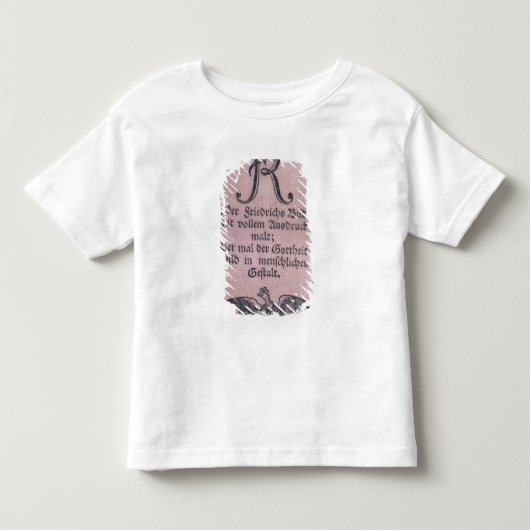 FrederickのVivatバンドII トドラーTシャツ (正面)
