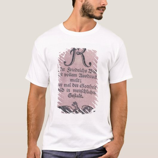 FrederickのVivatバンドII Tシャツ (正面)