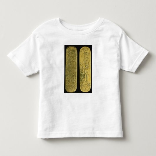 Frederickをdeptictingタバコ箱II トドラーTシャツ (正面)