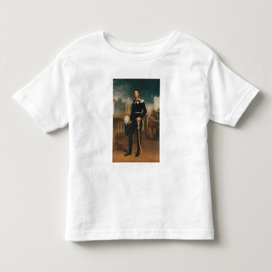 FrederickウィリアムIIIのプロシアの王 トドラーTシャツ (正面)