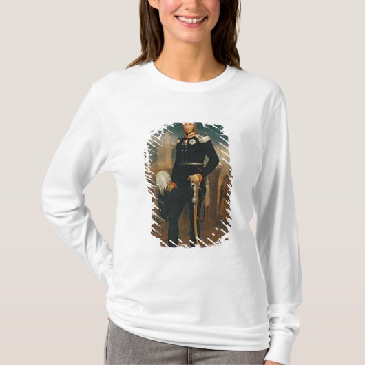 FrederickウィリアムIIIのプロシアの王 Tシャツ (正面)