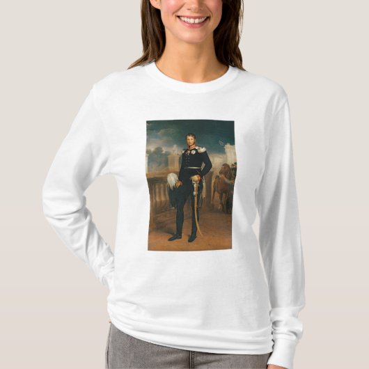 FrederickウィリアムIIIのプロシアの王 Tシャツ (正面)