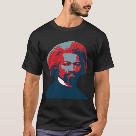Frederickダグラス Tシャツ (正面)