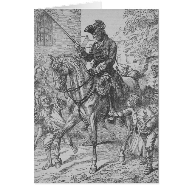 Frederickプロシアの素晴らしいの (正面)