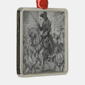 Frederickプロシアの素晴らしいの メタルオーナメント (右)