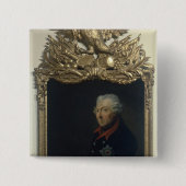 FrederickプロシアのII 缶バッジ (正面)