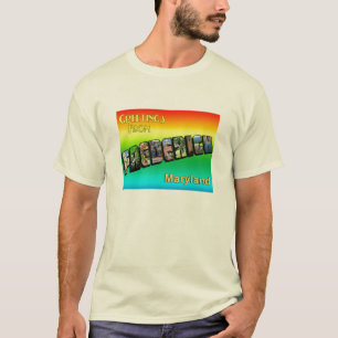 Frederickメンズティーからの挨拶 Tシャツ