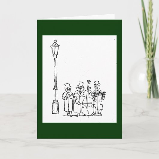 Frederick及びネルソンの散歩の吟遊詩人 シーズンカード (正面)