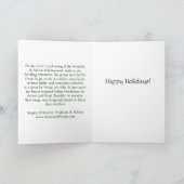 Frederick及びネルソンの散歩の吟遊詩人 シーズンカード (内部)