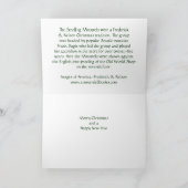 Frederick及びネルソンの散歩の吟遊詩人 シーズンカード (内部)