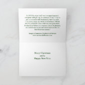 Frederick及びネルソン- Christmas 1948年 シーズンカード (内部)